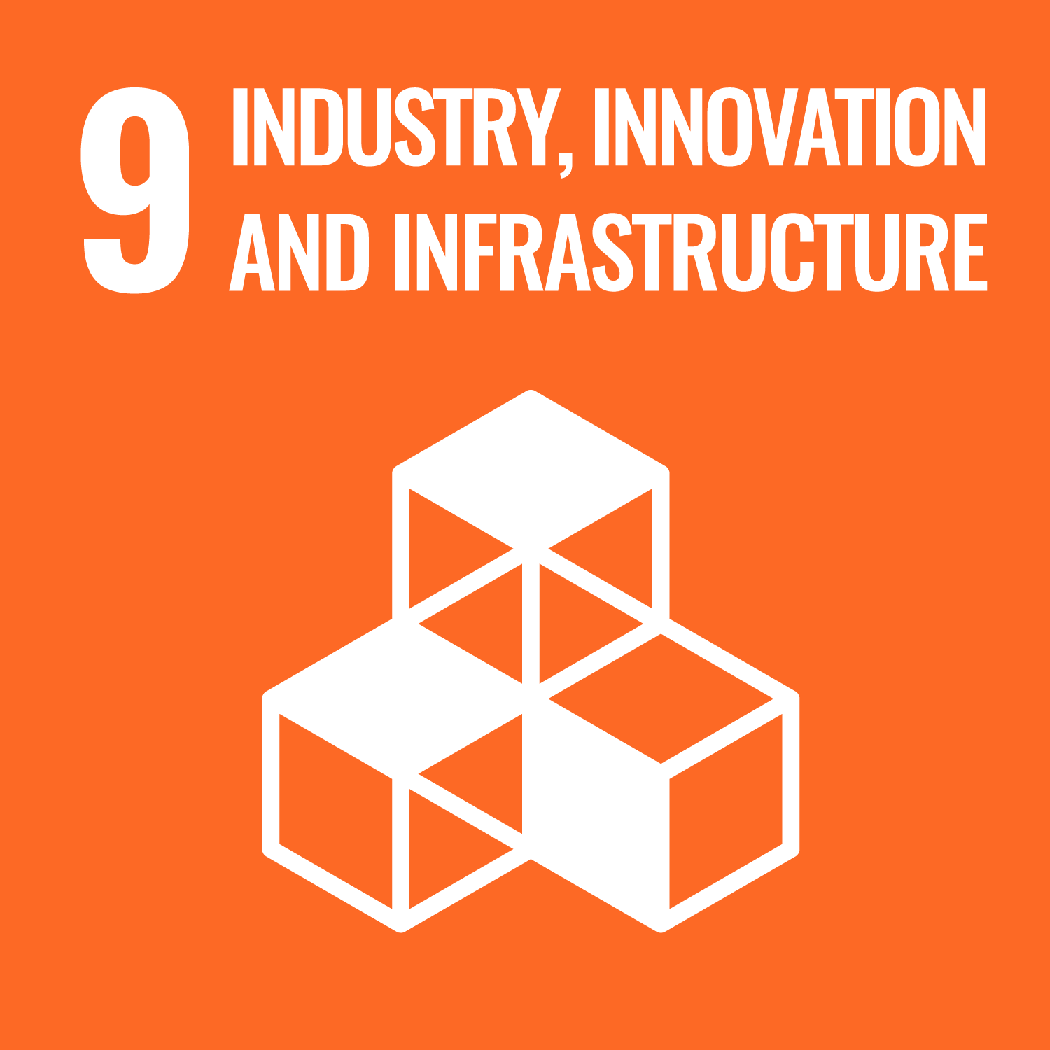 ODS 9: Industria, innovación e infraestructura